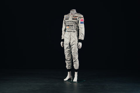 CO-1058-Kimi Raikkonen Mclaren 2003 Racing Suit