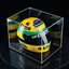 1109 - Ayrton Senna 1994 Official Bell Replica helmet signed