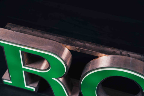 1065 - Rolex illumintaed Sign fron the 90