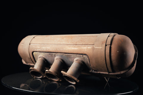 Ferrari F40 Exhaust