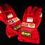 Michael Schumacher signed gloves