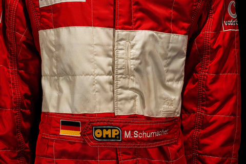 1084 - Michael Schumacher 2006 Race Suit