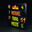 1047 - Michael Schumacher Pit Board Panel