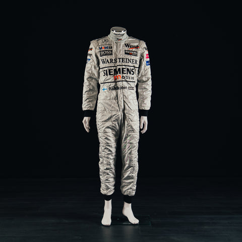 CO-1062-Kimi Raikkonen Mclaren 2002 Racing Suit