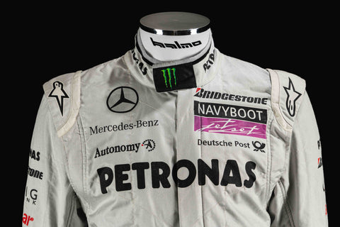 1117 - Michael Schumacher Mercedes Suit