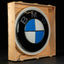1082 - Bmw orignal illuminated sign