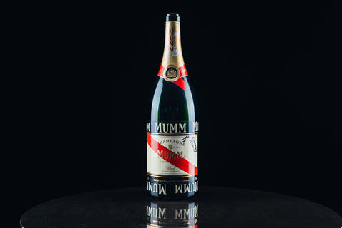 1049 - Mumm Podium Bottle Signed from Michael Schumacher