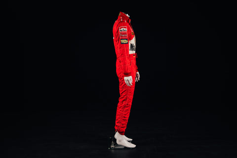 Michael Schumacher 1997 suit