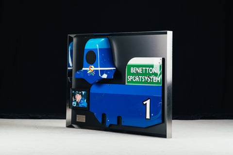Schumacher 1995  Benetton   Endplate