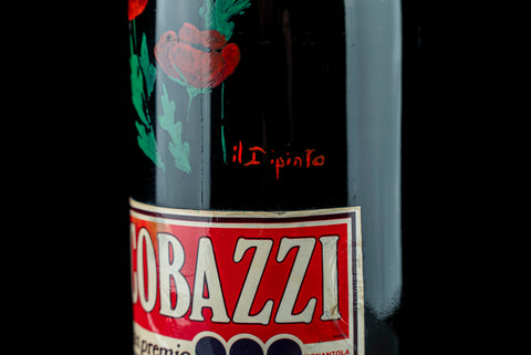 Gilles Viilleneuve Signed Bottle