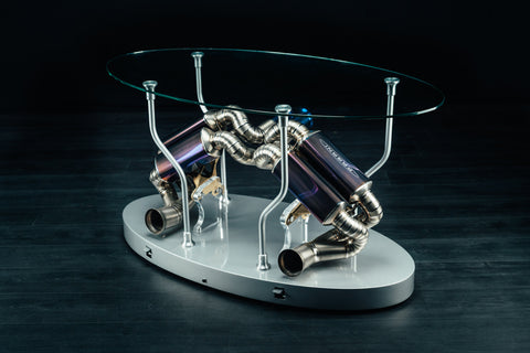 1141 - Pagani Zonda R Exhaust Table