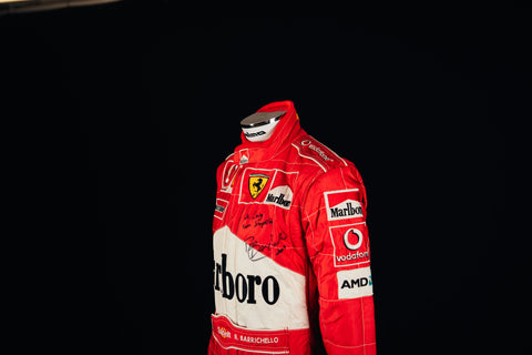 Rubens Barrichello 2003 Suit