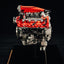 Ferrari V8 cutaway moving engine