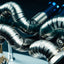 1141 - Pagani Zonda R Exhaust Table