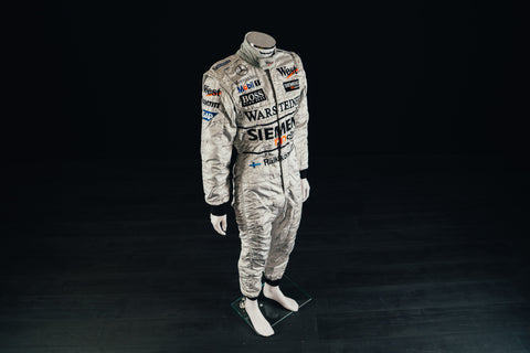 CO-1062-Kimi Raikkonen Mclaren 2002 Racing Suit