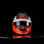 1037 - Carlos Sainz 2021 Ferrari Race Used Helmet