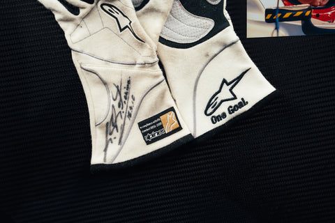 Michael Schumacher  2010 Gloves