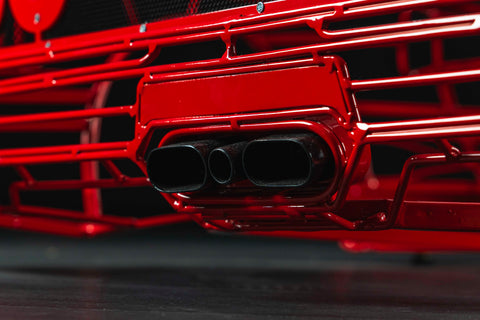 1119 - Ferrari F40 Wireframe Sculpture