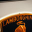 Lamborghini Illuminated sign