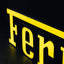 Ferrari Illuminated Sign