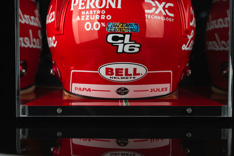 1098 - Charles Leclerc Official Replica Helmet Monza 2025