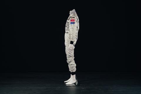 CO-1058-Kimi Raikkonen Mclaren 2003 Racing Suit
