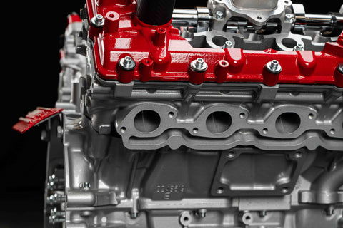 1070 - Ferrari V8 Sectioned Engine Table