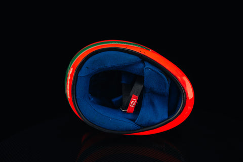 Eddie Irvine Spare Helmet