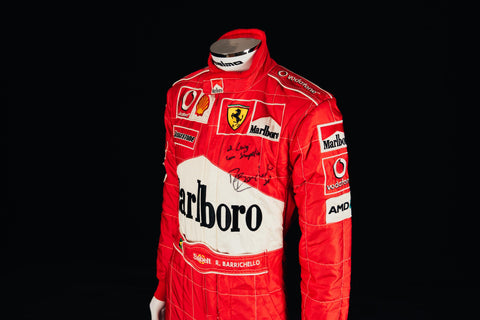 Rubens Barrichello 2003 Suit