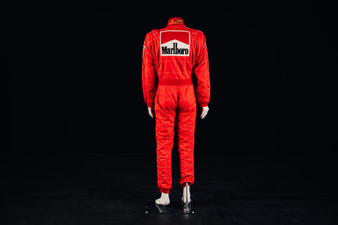 Michael Schumacher 1997 suit