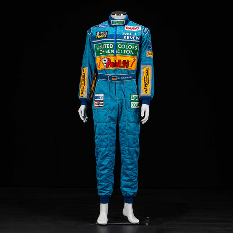 1081 - Michael Schumacher 1994 Race Suit