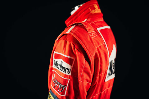 Michael Schumacher 1997 suit