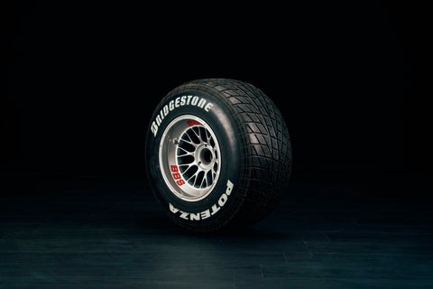 1038 - Ferrari f1 front wheel 1998 Schuamcher