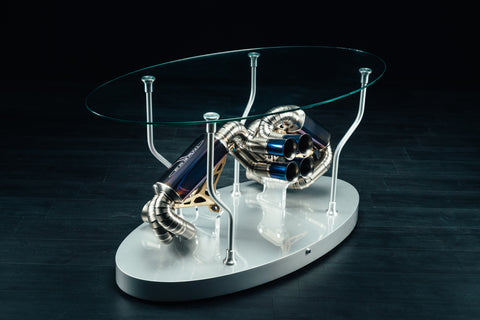 1141 - Pagani Zonda R Exhaust Table