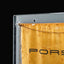 1026W - Original Porsche 1950 Silk Flag