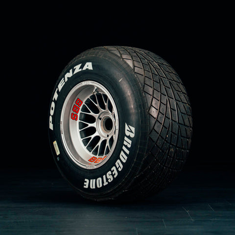 1039 - Ferrari f1 front wheel 1998 Schuamcher