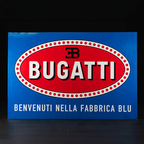 1102 - Bugatti Sign Campogalliano