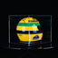 1109 - Ayrton Senna 1994 Official Bell Replica helmet signed