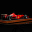 1079 - Ferrari F2001 Amalgam model Signed