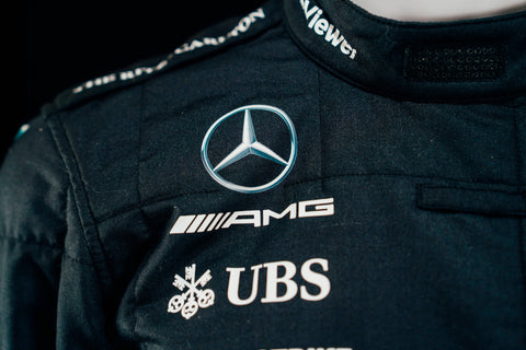 1034 - George Russel 2023 Mercedes Suit