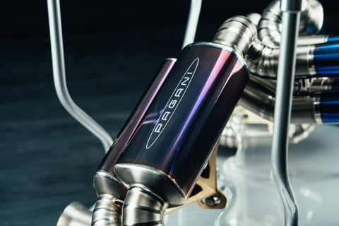 1141 - Pagani Zonda R Exhaust Table