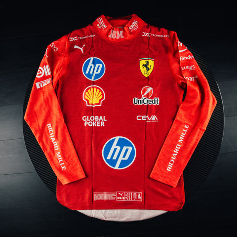 1106 - Charles leclerc 2025 Las Vegas  Nomex