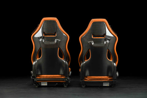 1075 - Ferrari 488 Taylor Made Seats