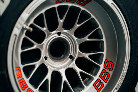 1038 - Ferrari f1 front wheel 1998 Schuamcher