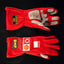 Michael Schumacher signed gloves