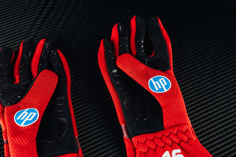 1103 - Charles leclerc 2025 Las Vegas Gloves