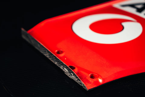 Ferrari f2002 endplate