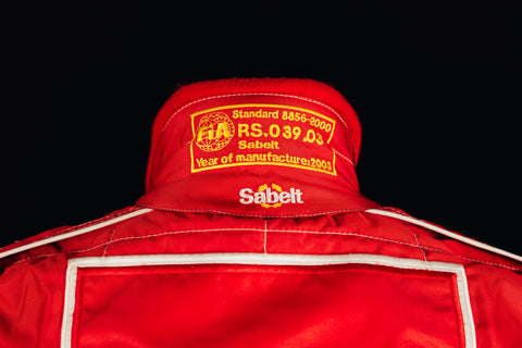 Rubens Barrichello 2003 Suit