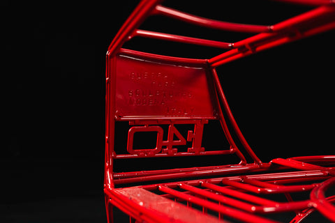 1119 - Ferrari F40 Wireframe Sculpture
