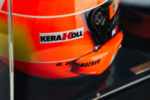 1046 - Michael Schumacher 2000 Bell Helmet replica